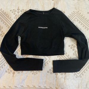 Alphalete Long Sleeve Crop